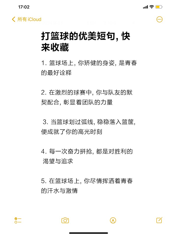 篮球训练激励语录大全集